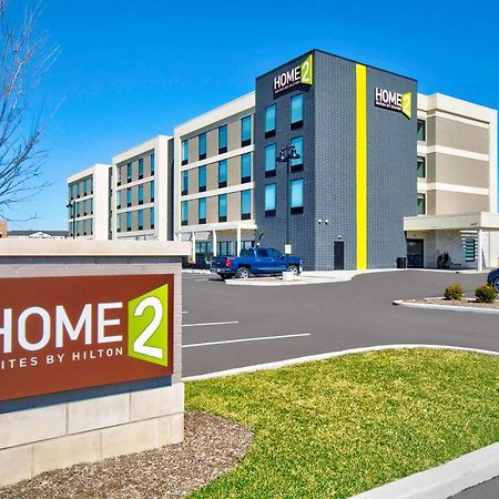 Home2 Suites By Hilton Whitestown - Indianapolis Northwest Ngoại thất bức ảnh