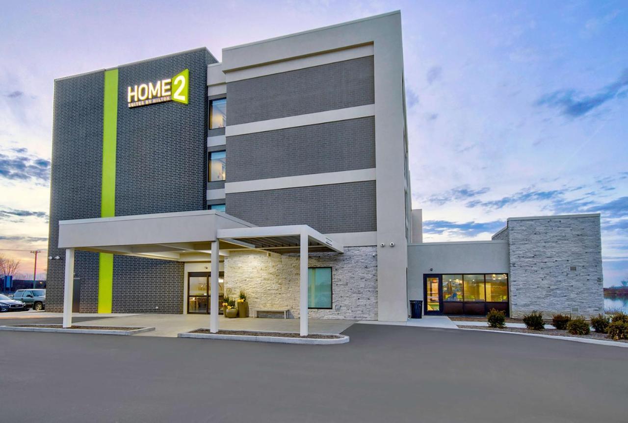 Home2 Suites By Hilton Whitestown - Indianapolis Northwest Ngoại thất bức ảnh