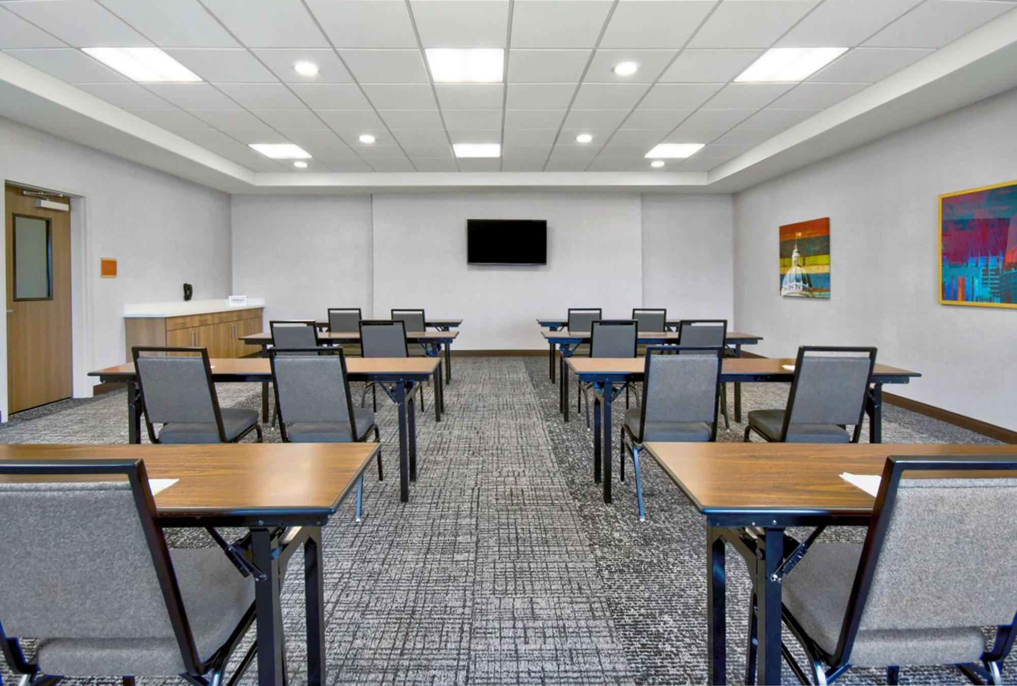 Home2 Suites By Hilton Whitestown - Indianapolis Northwest Ngoại thất bức ảnh