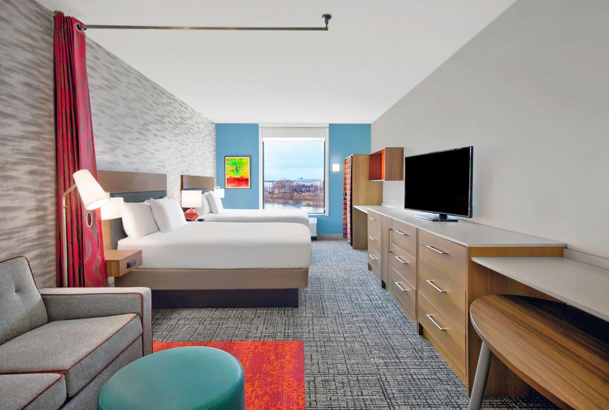 Home2 Suites By Hilton Whitestown - Indianapolis Northwest Ngoại thất bức ảnh