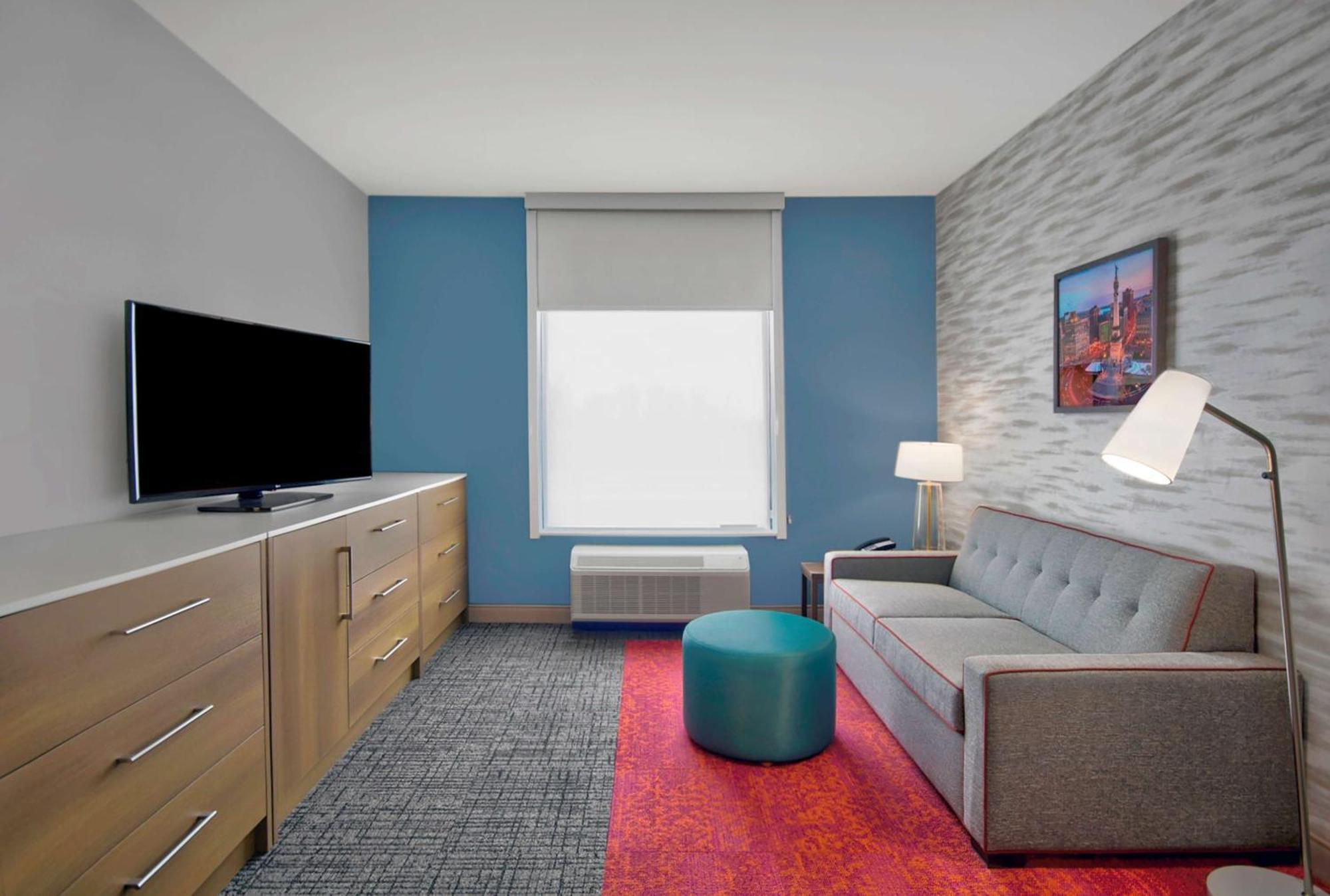 Home2 Suites By Hilton Whitestown - Indianapolis Northwest Ngoại thất bức ảnh