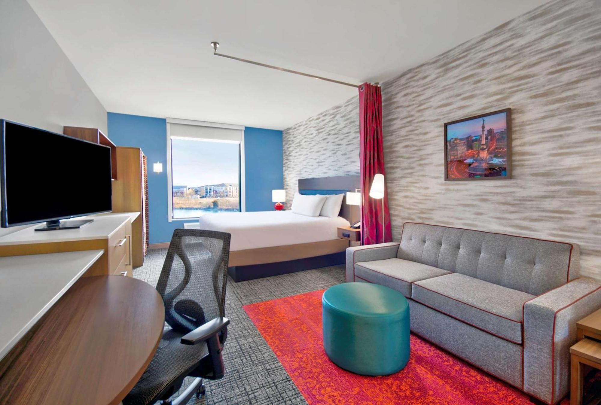 Home2 Suites By Hilton Whitestown - Indianapolis Northwest Ngoại thất bức ảnh